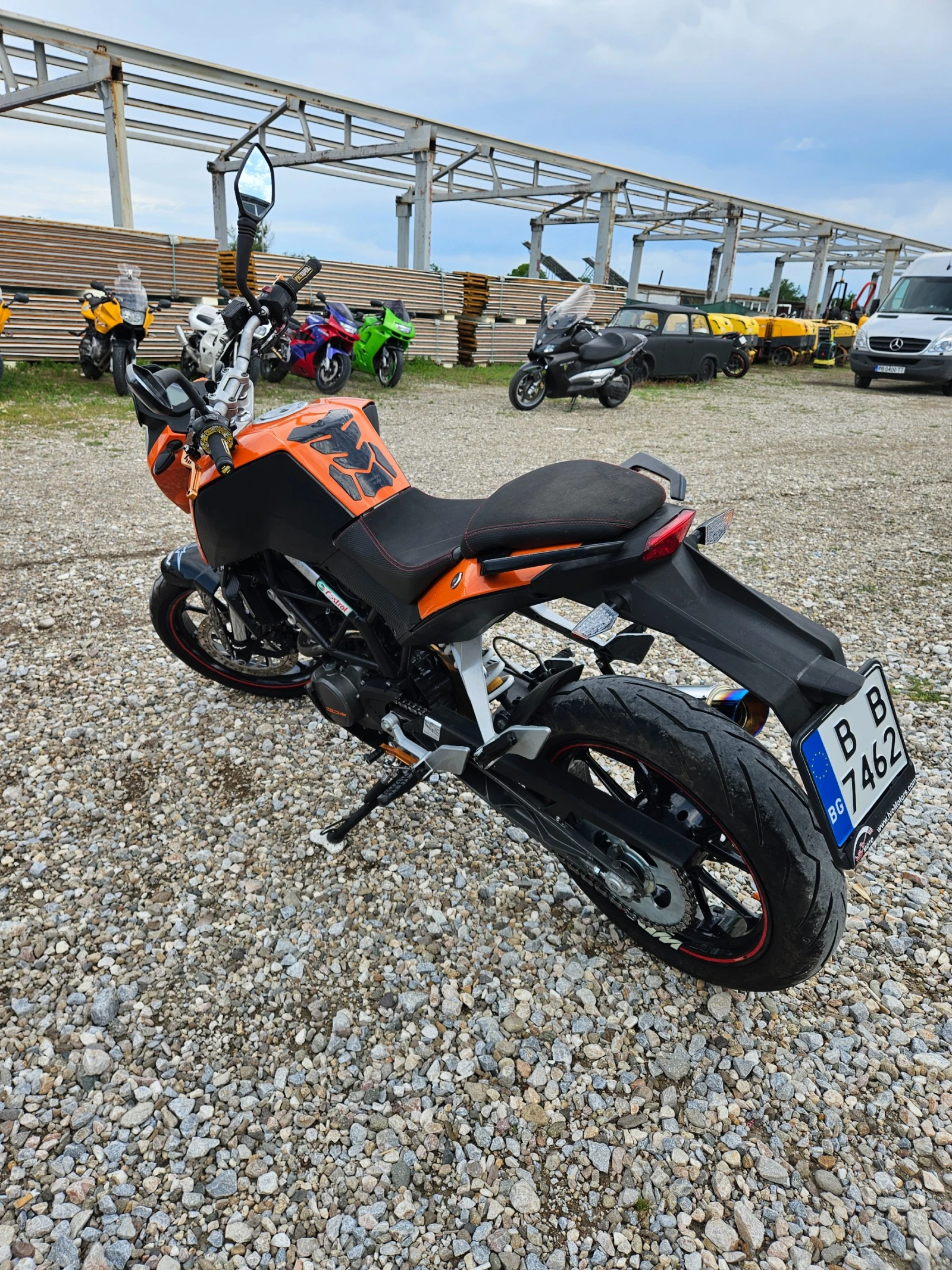 Ktm Duke ������ ������ | Mobile.bg � ����������� 10