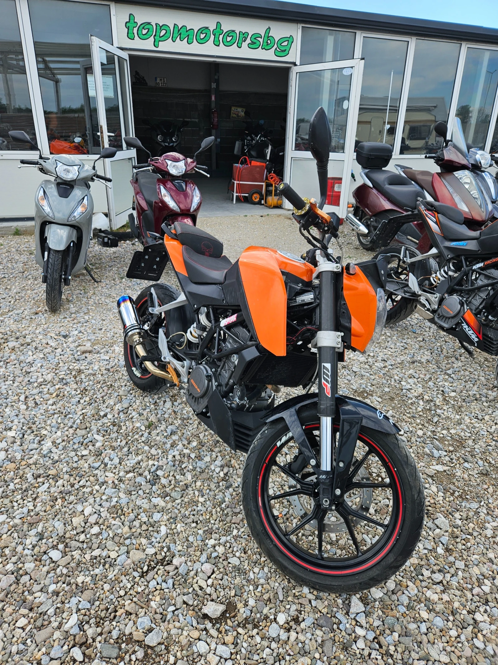 Ktm Duke ������ ������ | Mobile.bg � ����������� 8