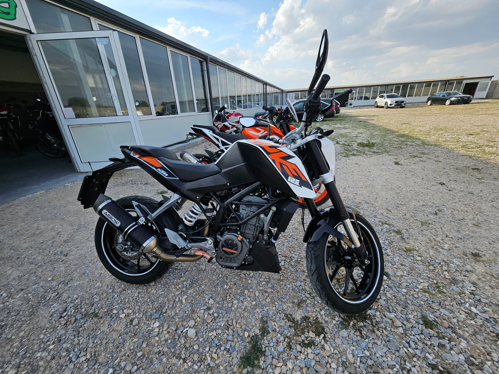 Ktm Duke Лизинг Бартер - изображение 6