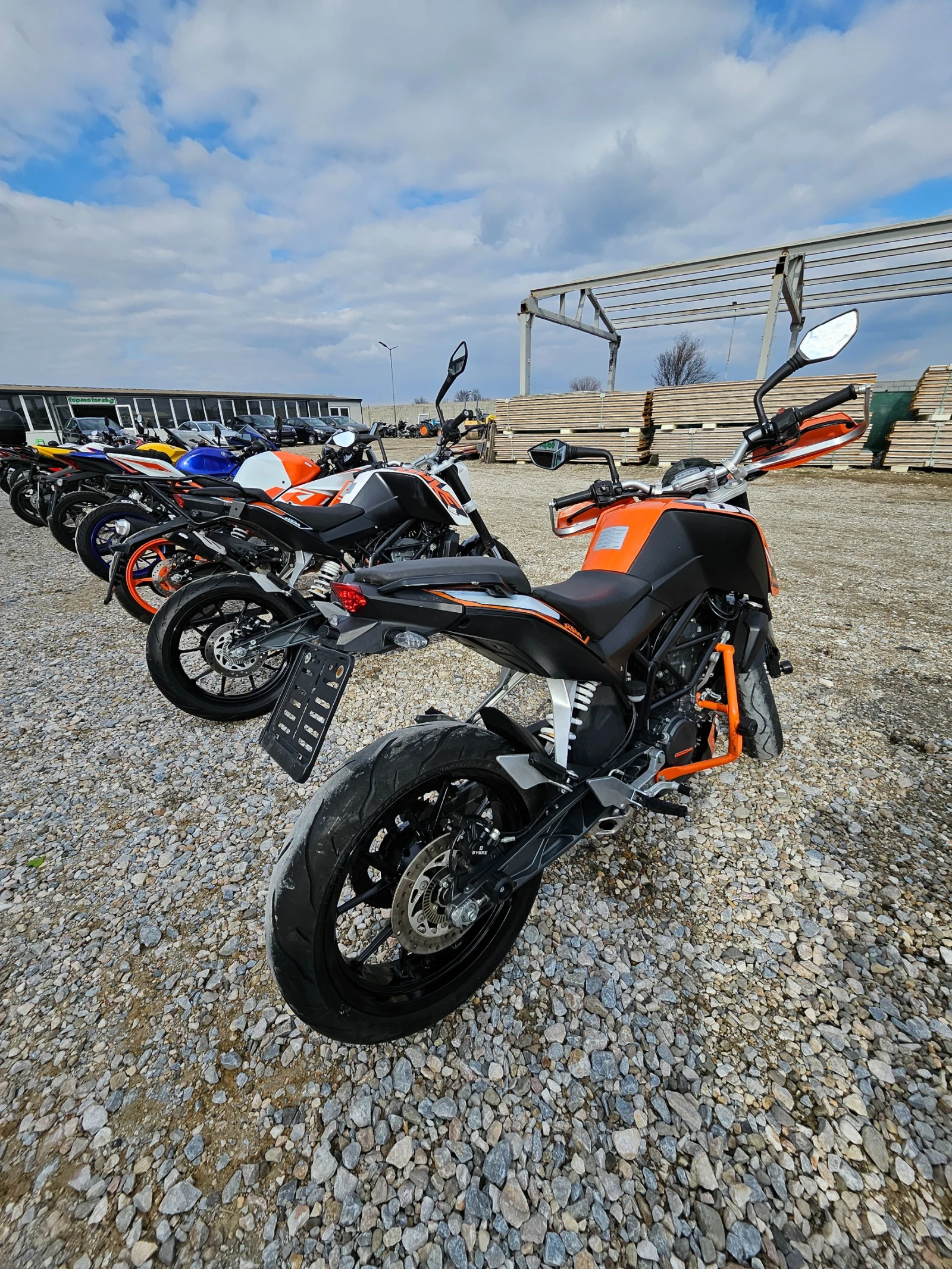 Ktm Duke   | Mobile.bg   12