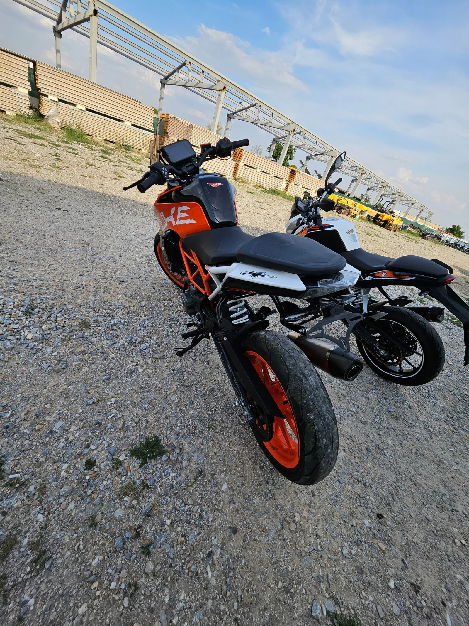 Ktm Duke Лизинг Бартер - изображение 9