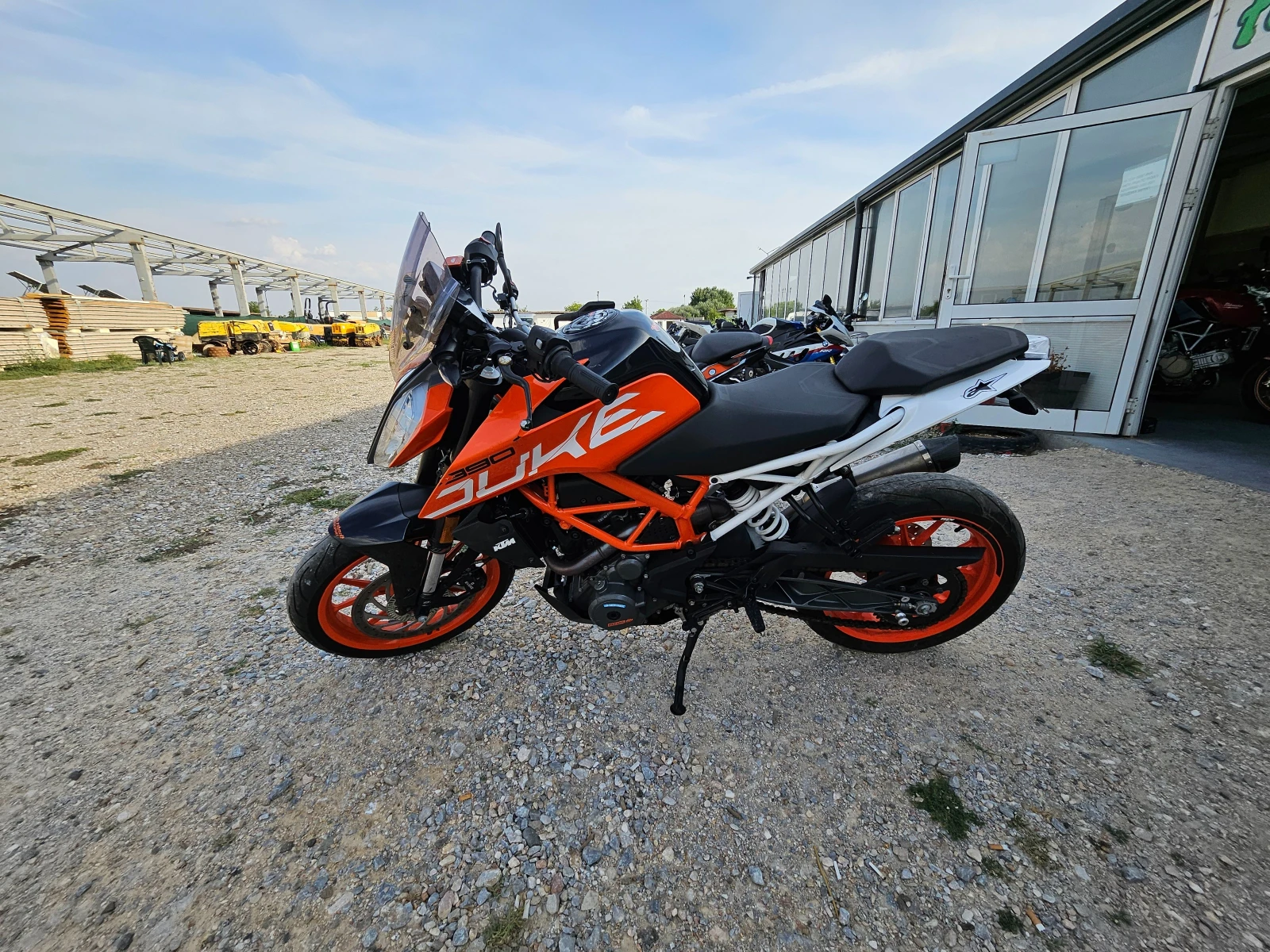 Ktm Duke Лизинг Бартер - изображение 10