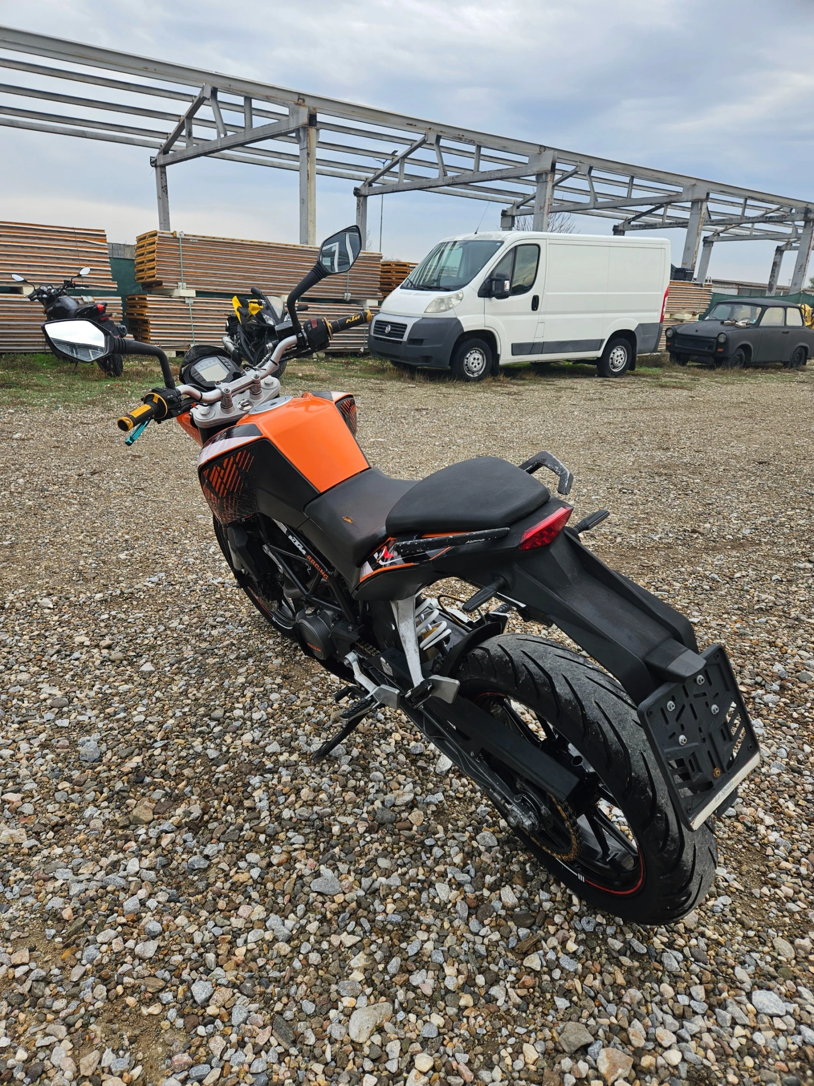 Ktm Duke   | Mobile.bg   8