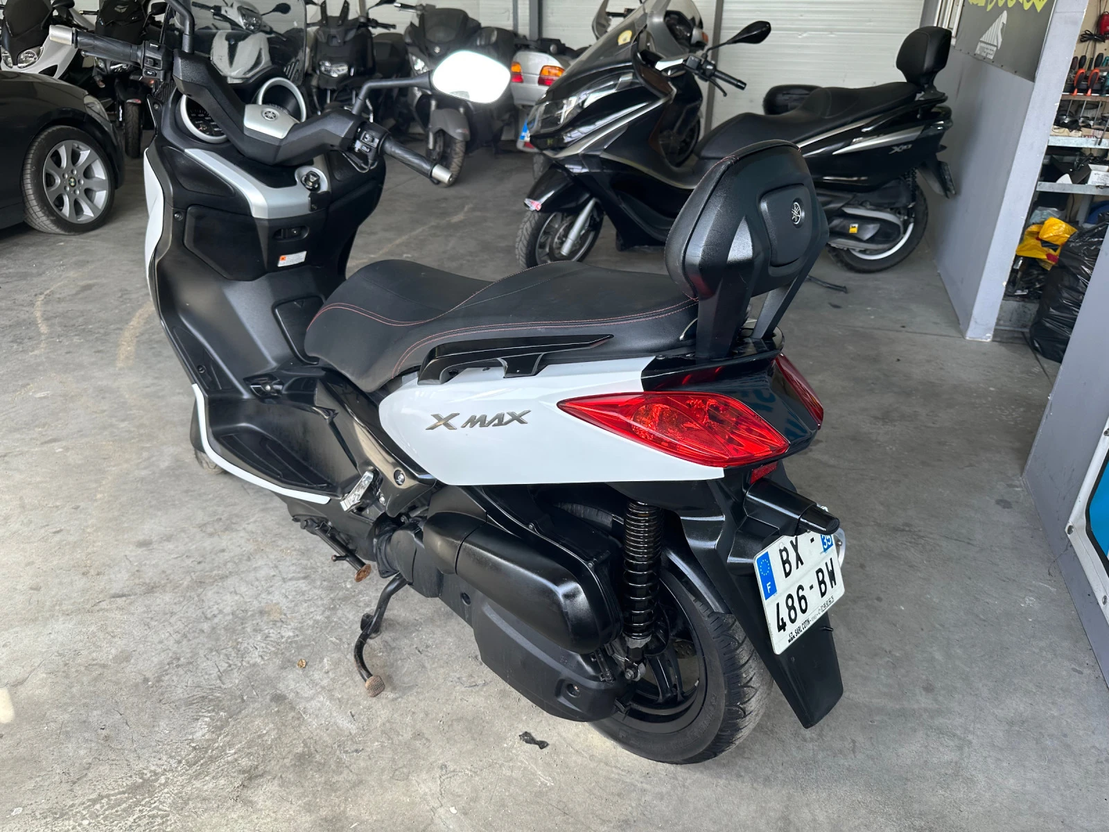 Yamaha X-max 125i-Abs-2012g - изображение 5