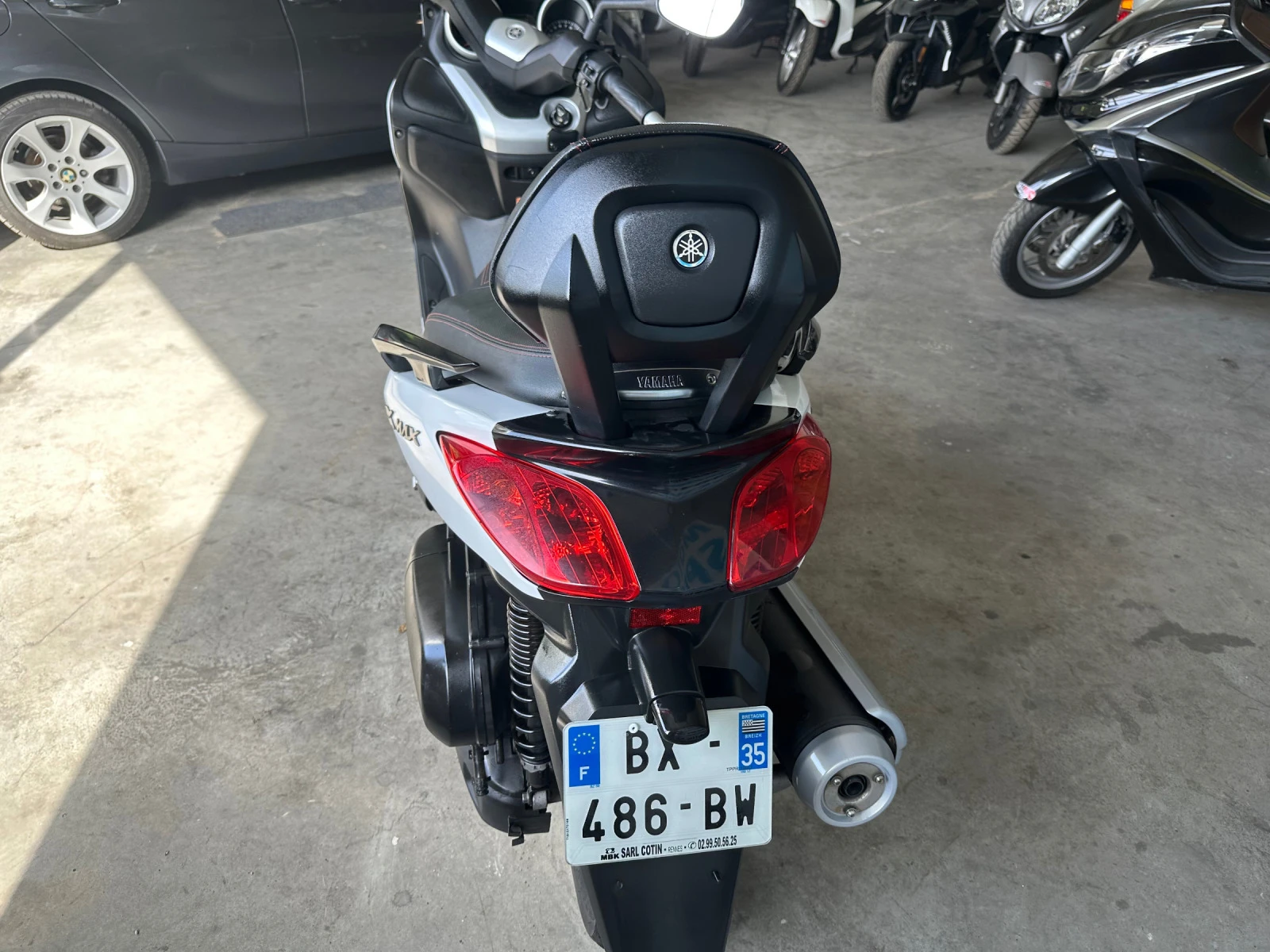 Yamaha X-max 125i-Abs-2012g - изображение 6