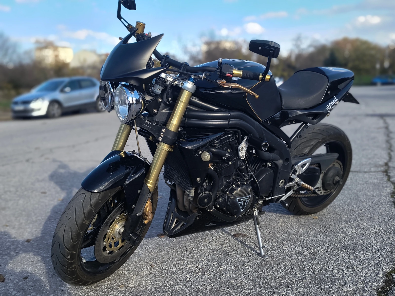 Triumph Speed Triple 1050 515NJ - изображение 2