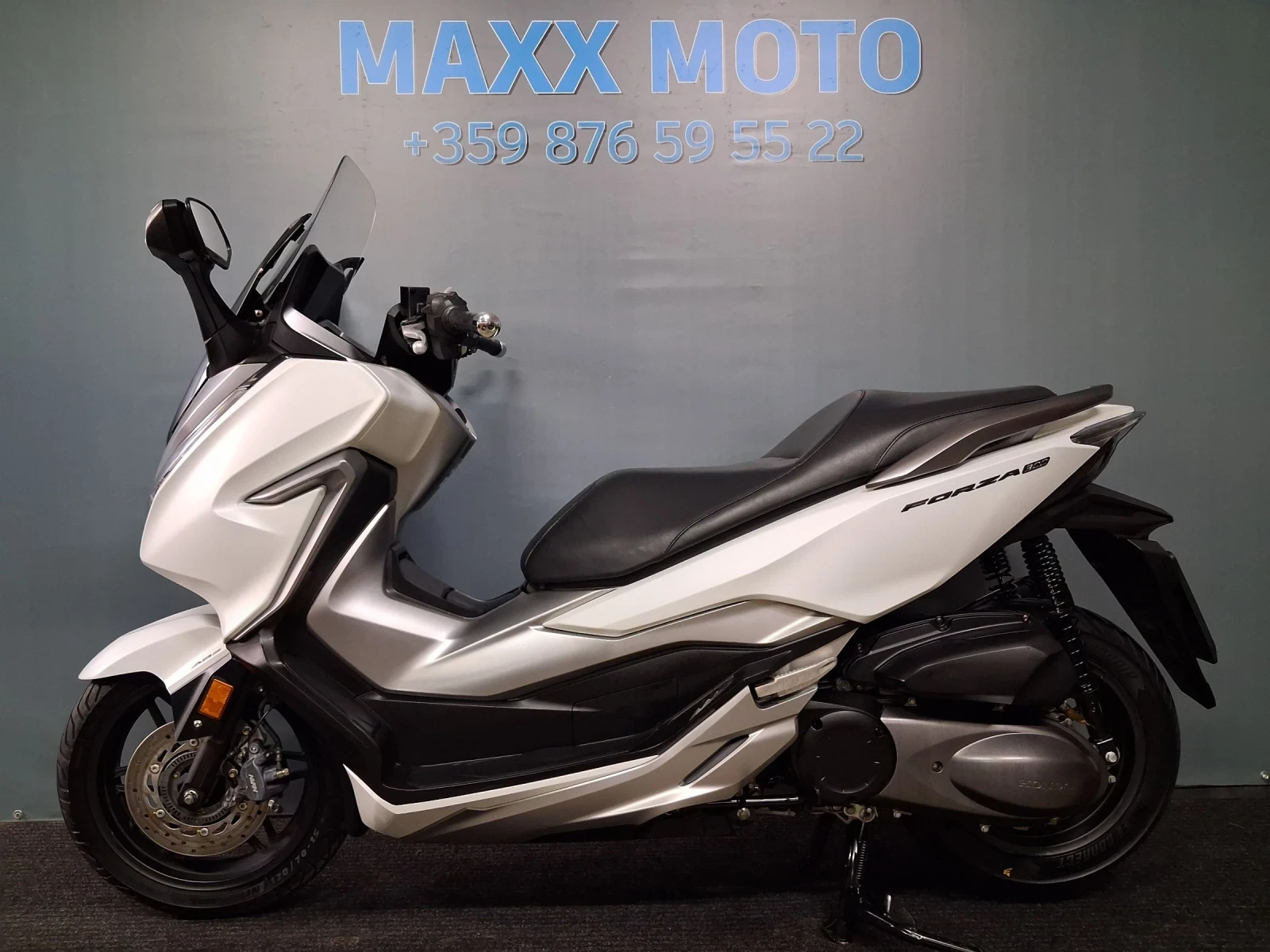 Honda Forza 300i ABS TCS FULL LED Keyless, снимка 8 - Мотоциклети и мототехника - 54527107