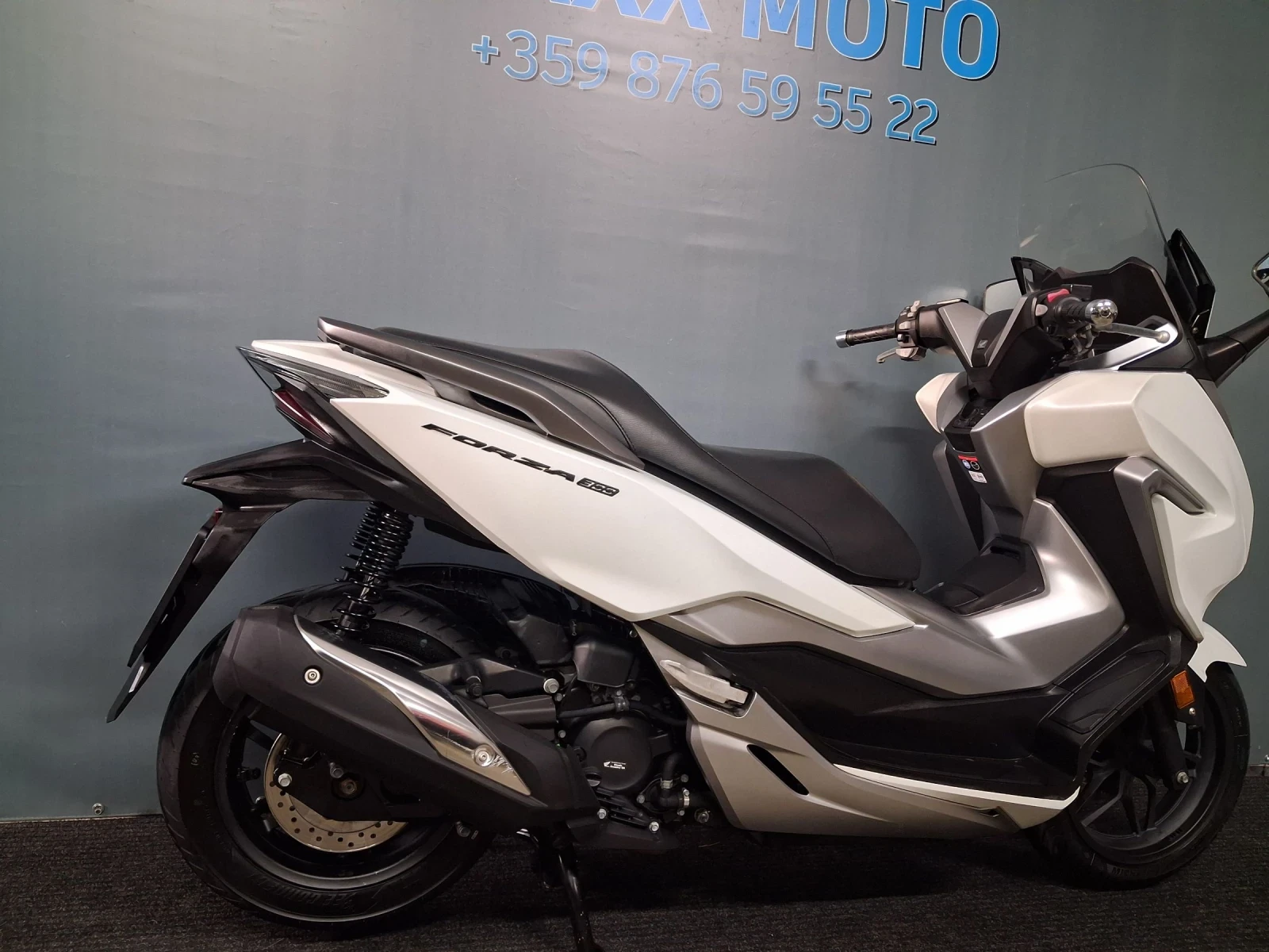Honda Forza 300i ABS TCS FULL LED Keyless, снимка 4 - Мотоциклети и мототехника - 54527107