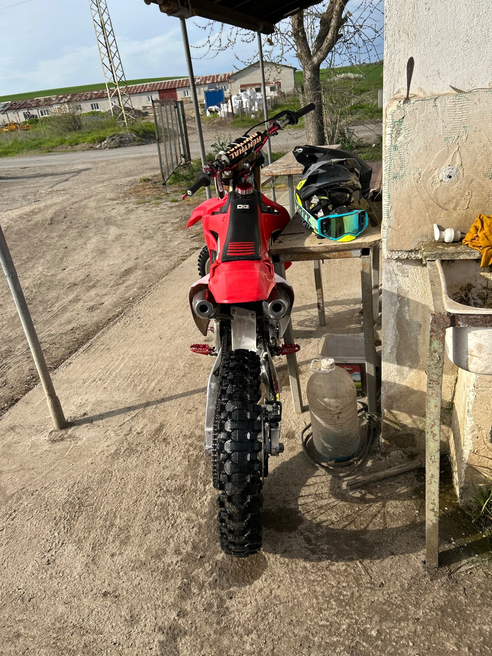 Honda 250 CRF-R, снимка 3 - Мотоциклети и мототехника - 54768019