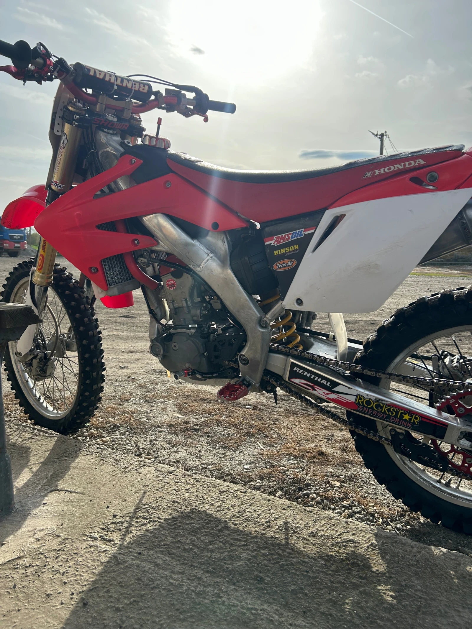 Honda 250 CRF-R, снимка 7 - Мотоциклети и мототехника - 54768019