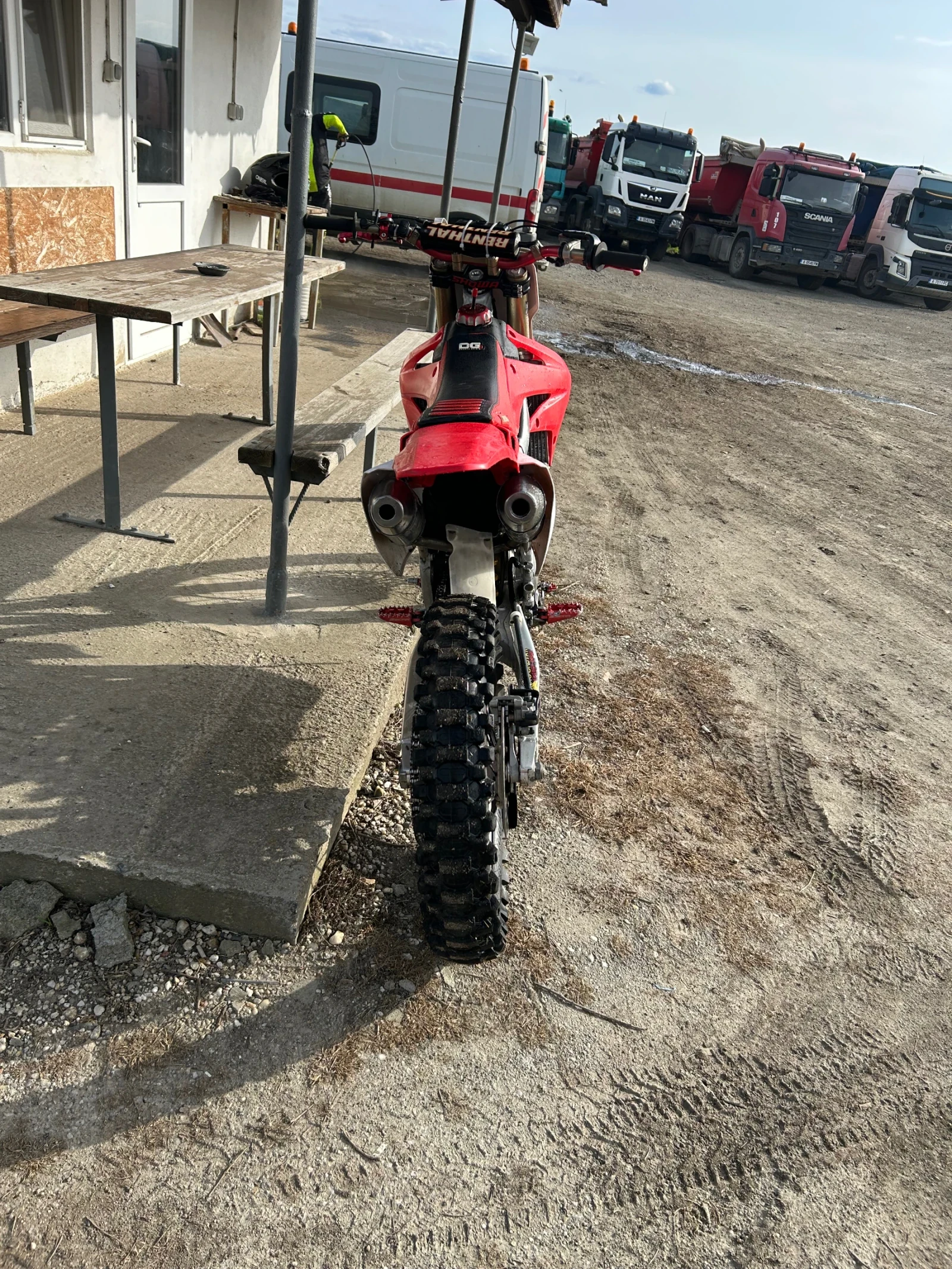 Honda 250 CRF-R, снимка 9 - Мотоциклети и мототехника - 54768019