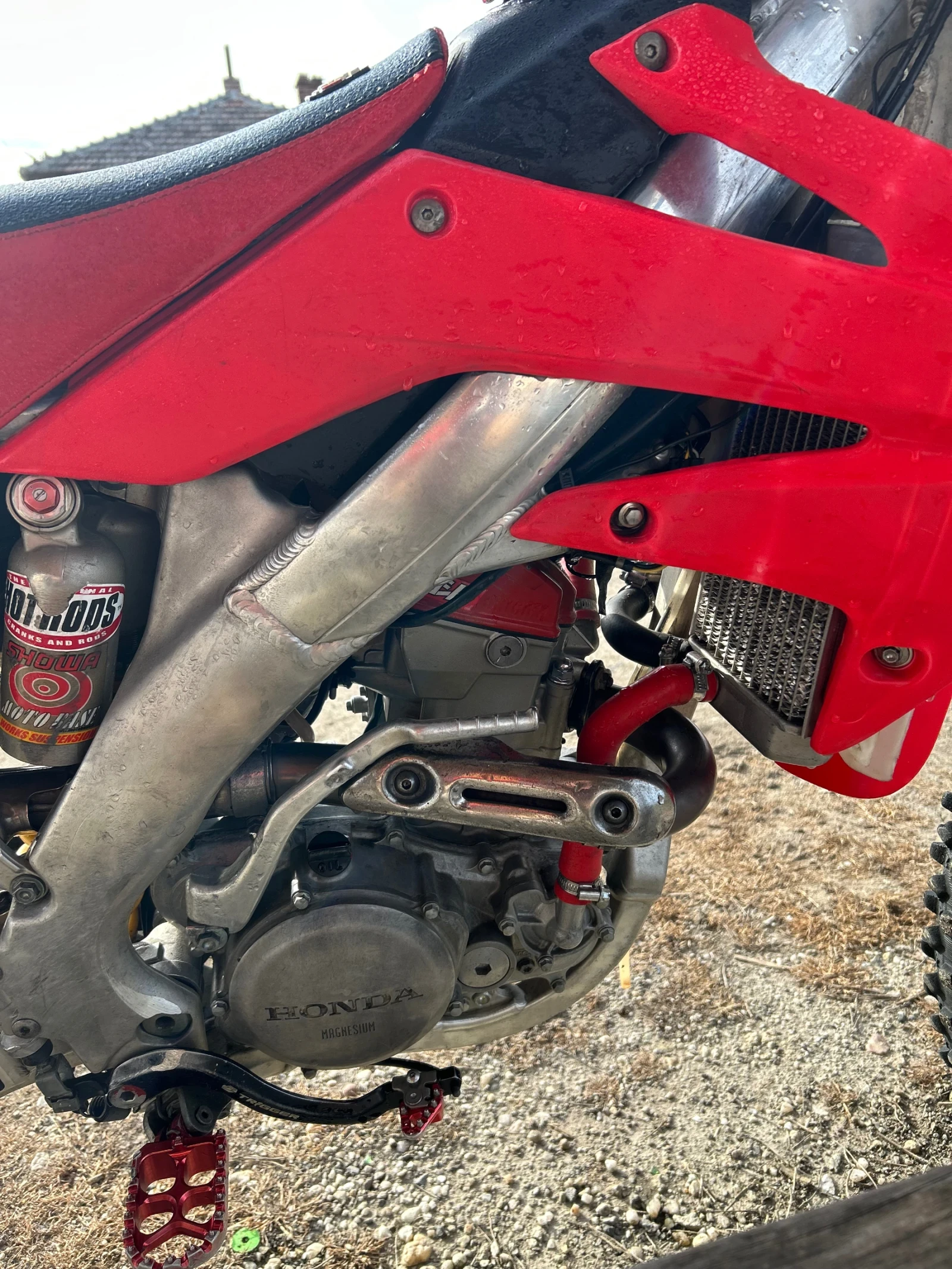 Honda 250 CRF-R, снимка 6 - Мотоциклети и мототехника - 54768019