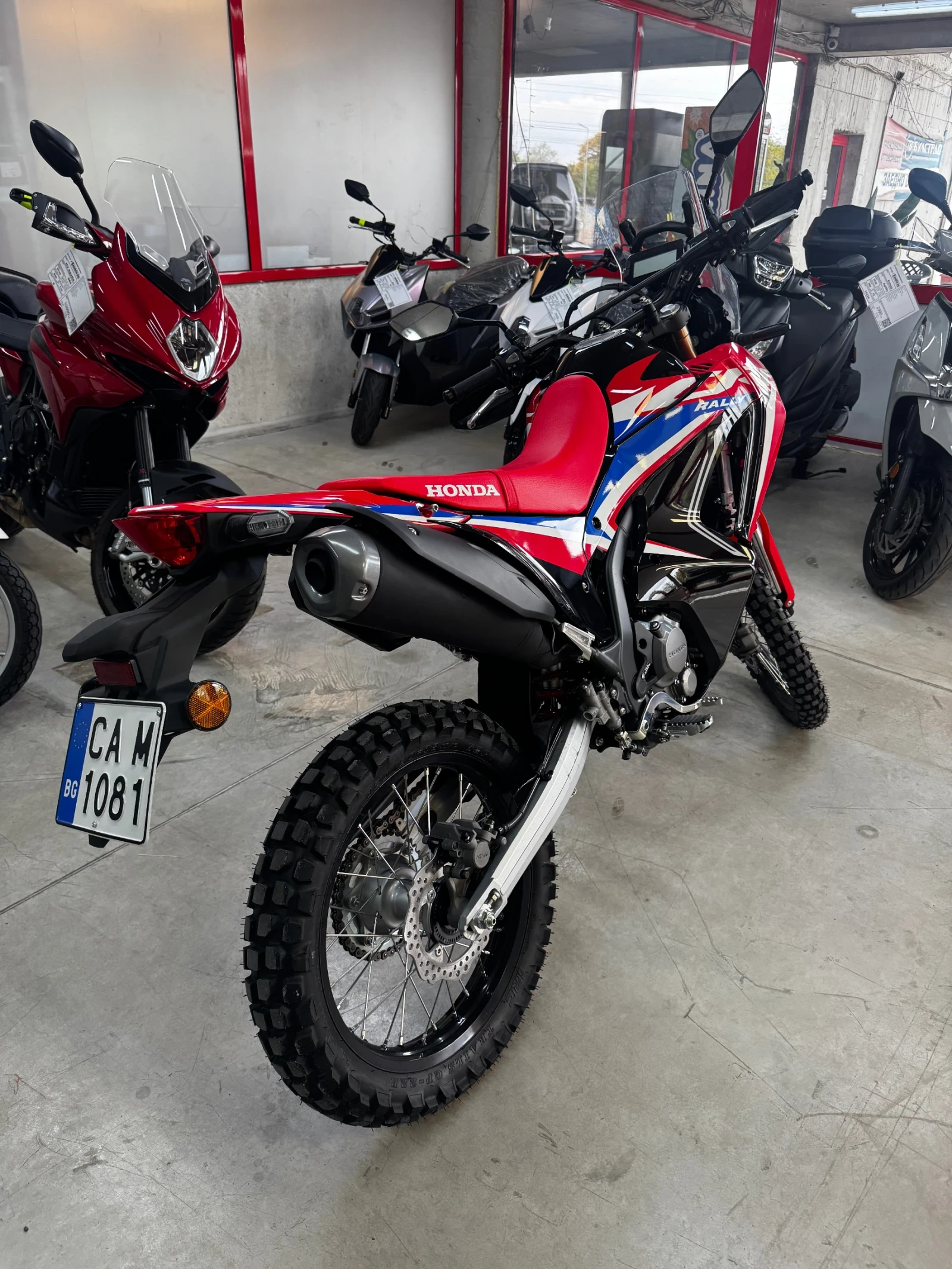 Honda Crf 300 RALLY ��� | Mobile.bg � ����������� 3