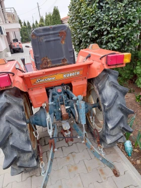 Трактор Kubota L1 225 Предно+ хидравличен волан, снимка 3