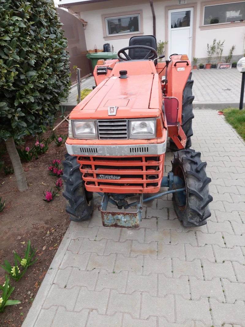 Трактор Kubota L1 225 Предно+ хидравличен волан