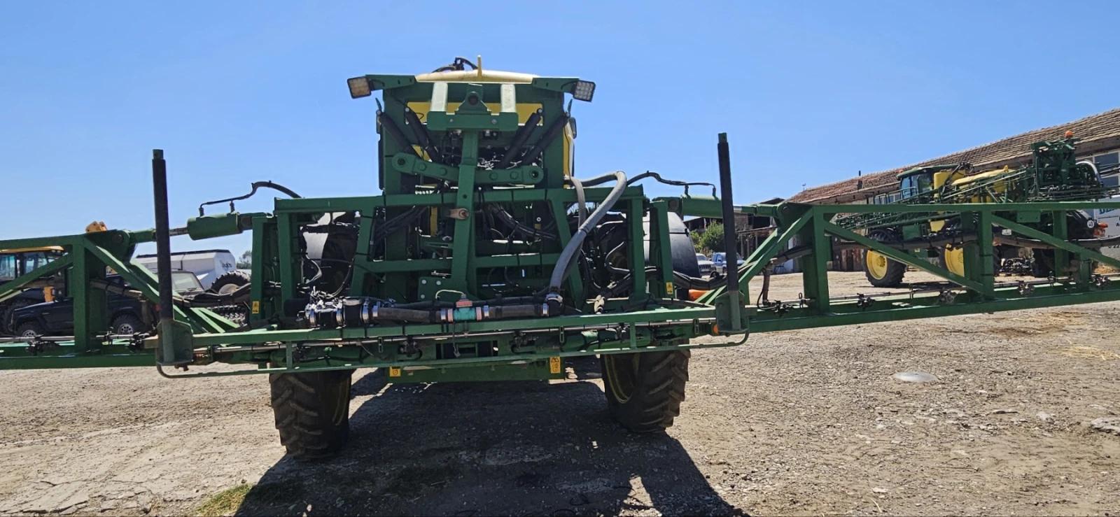 Самоходна пръскачка Друга марка JOHN DEERE 5430i - изображение 3