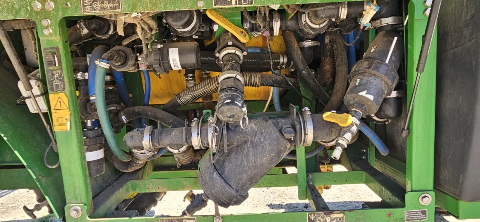 Самоходна пръскачка Друга марка JOHN DEERE 5430i - изображение 6
