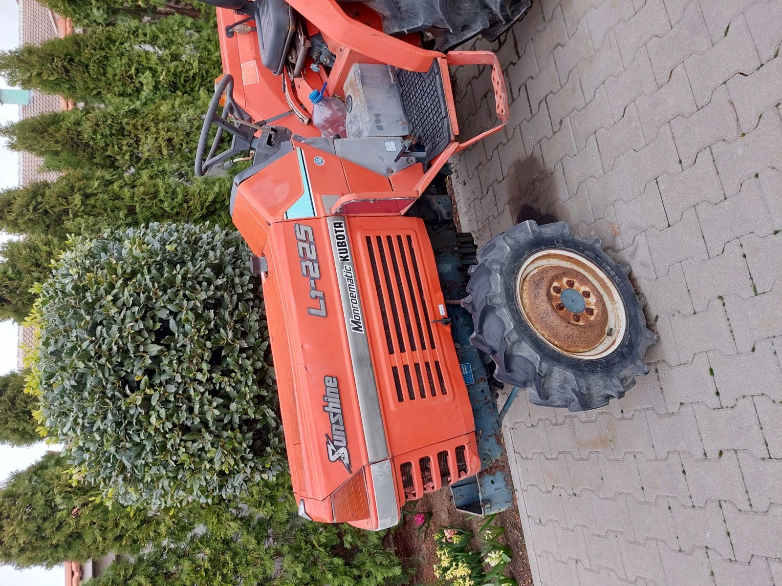 Трактор Kubota L1 225 Предно+ хидравличен волан - изображение 2