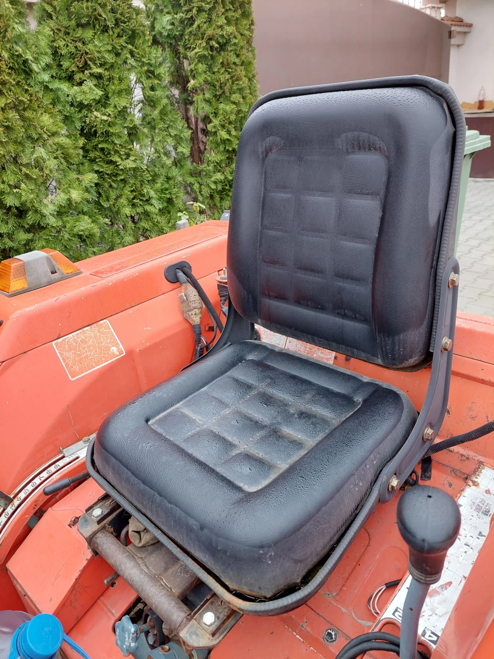 Трактор Kubota L1 225 Предно+ хидравличен волан - изображение 4