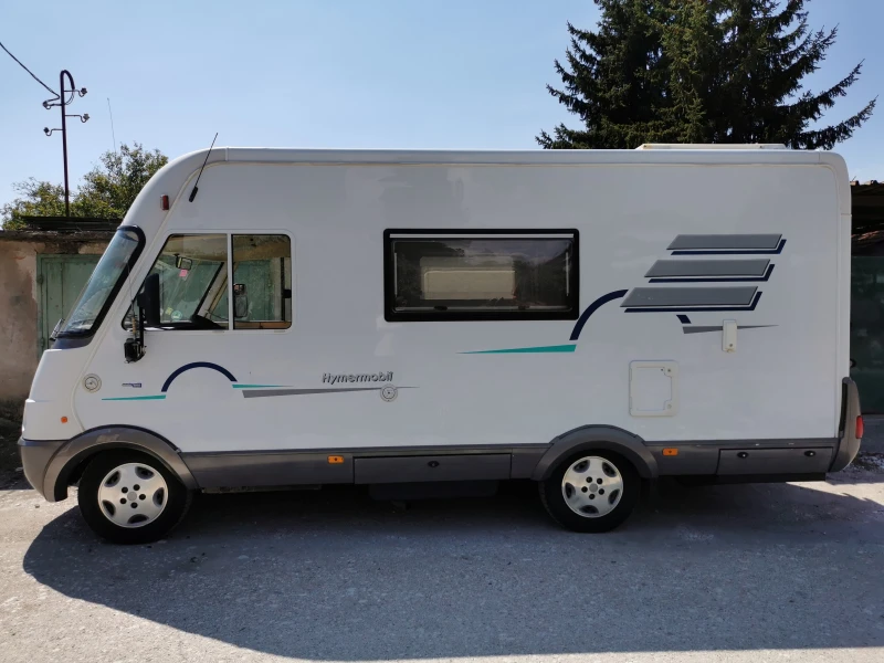 Кемпер HYMER / ERIBA B564 2, 8 TDI, снимка 15 - Каравани и кемпери - 47021159