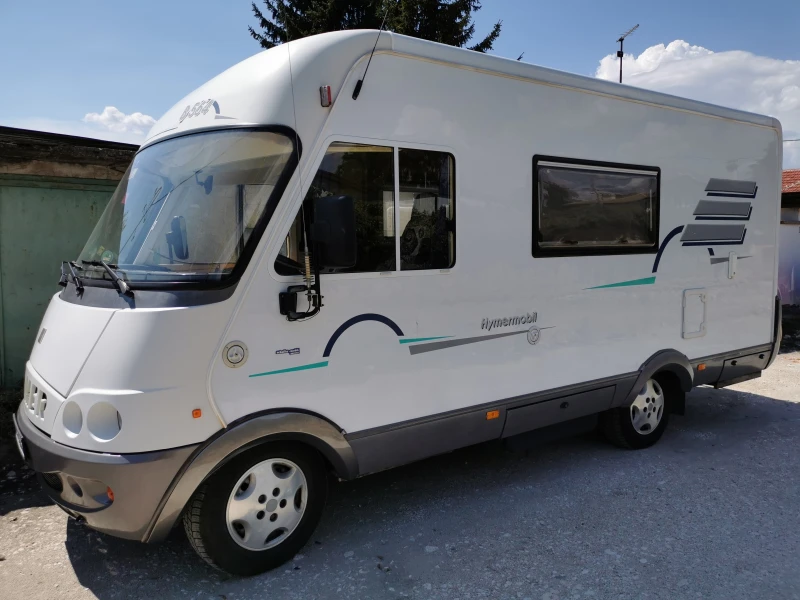 Кемпер HYMER / ERIBA B564 2, 8 TDI, снимка 16 - Каравани и кемпери - 47021159