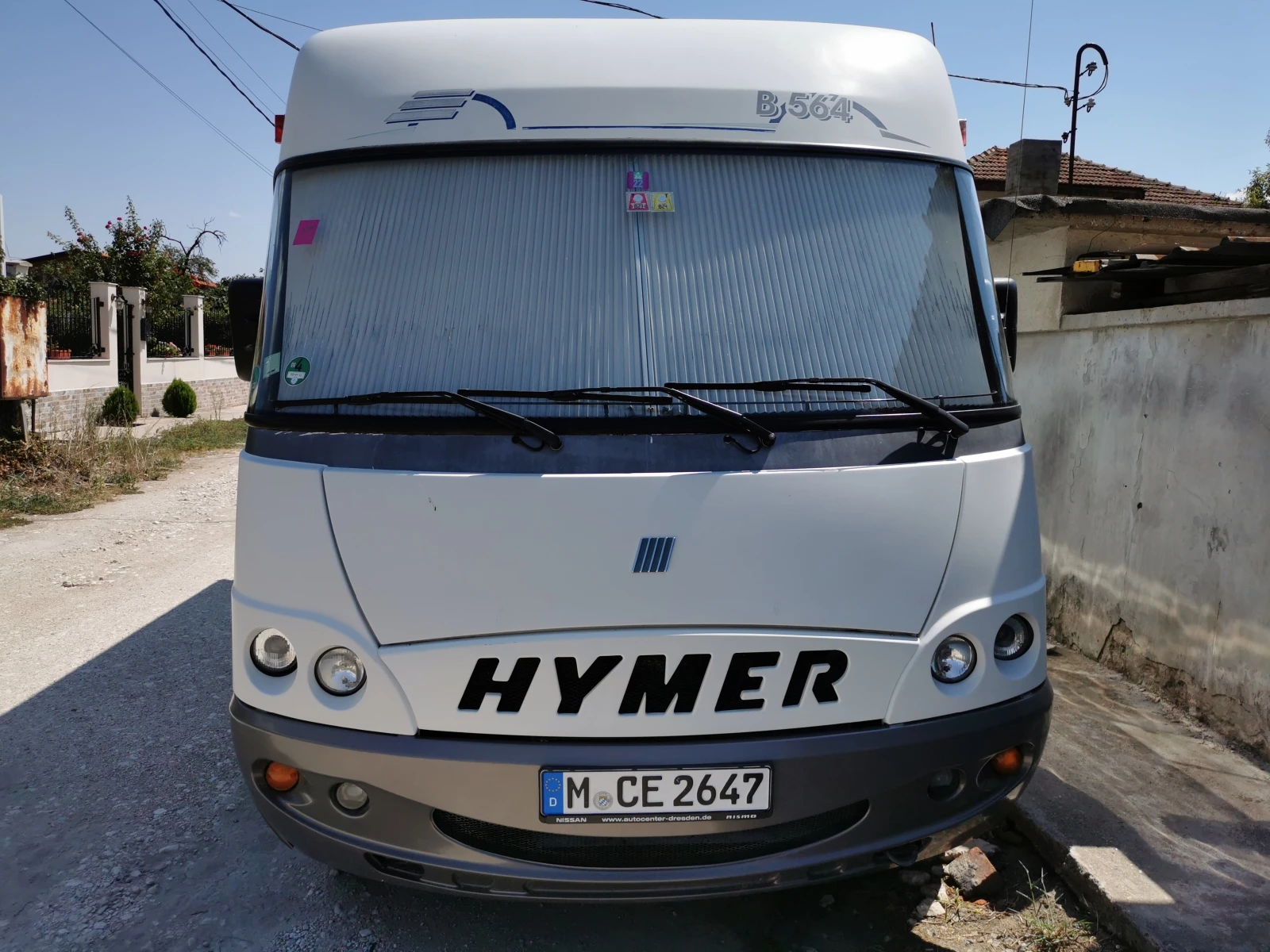 Кемпер HYMER / ERIBA B564 2, 8 TDI - изображение 5