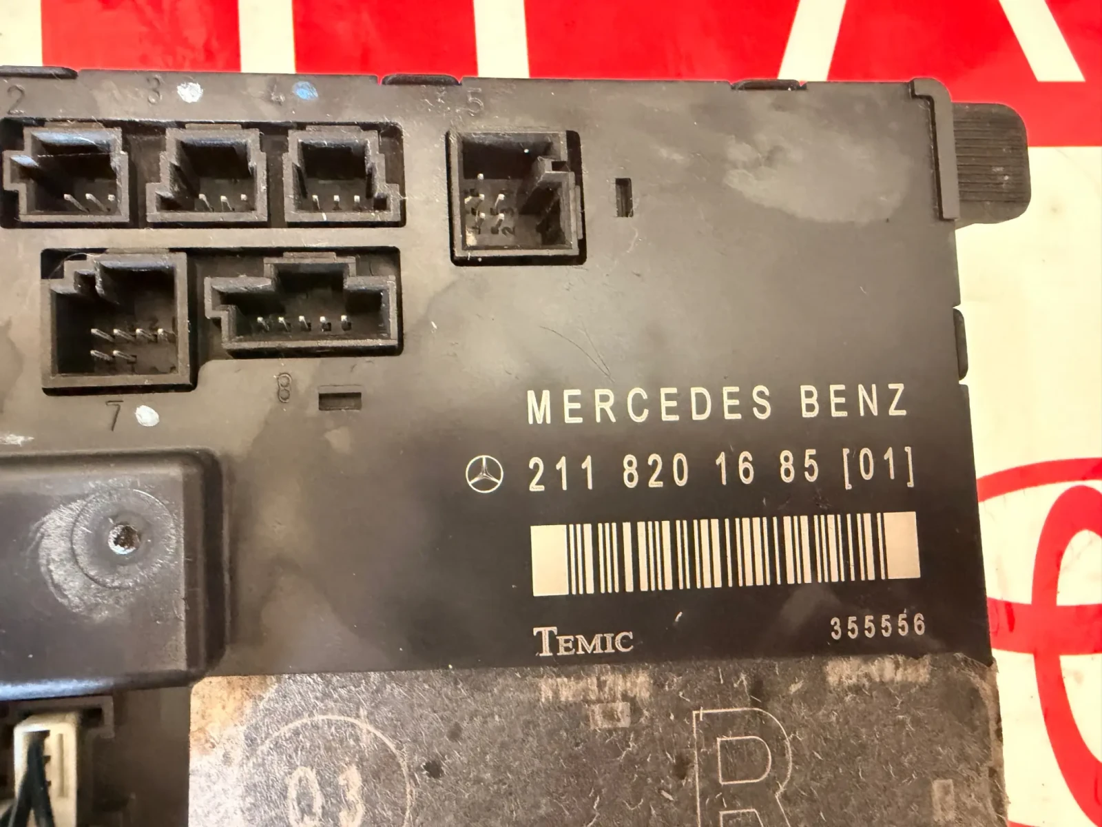 2118201685 Модул врата предна дясна  Mercedes Benz W211  211 820 16 85, снимка 2 - Части - 55153830