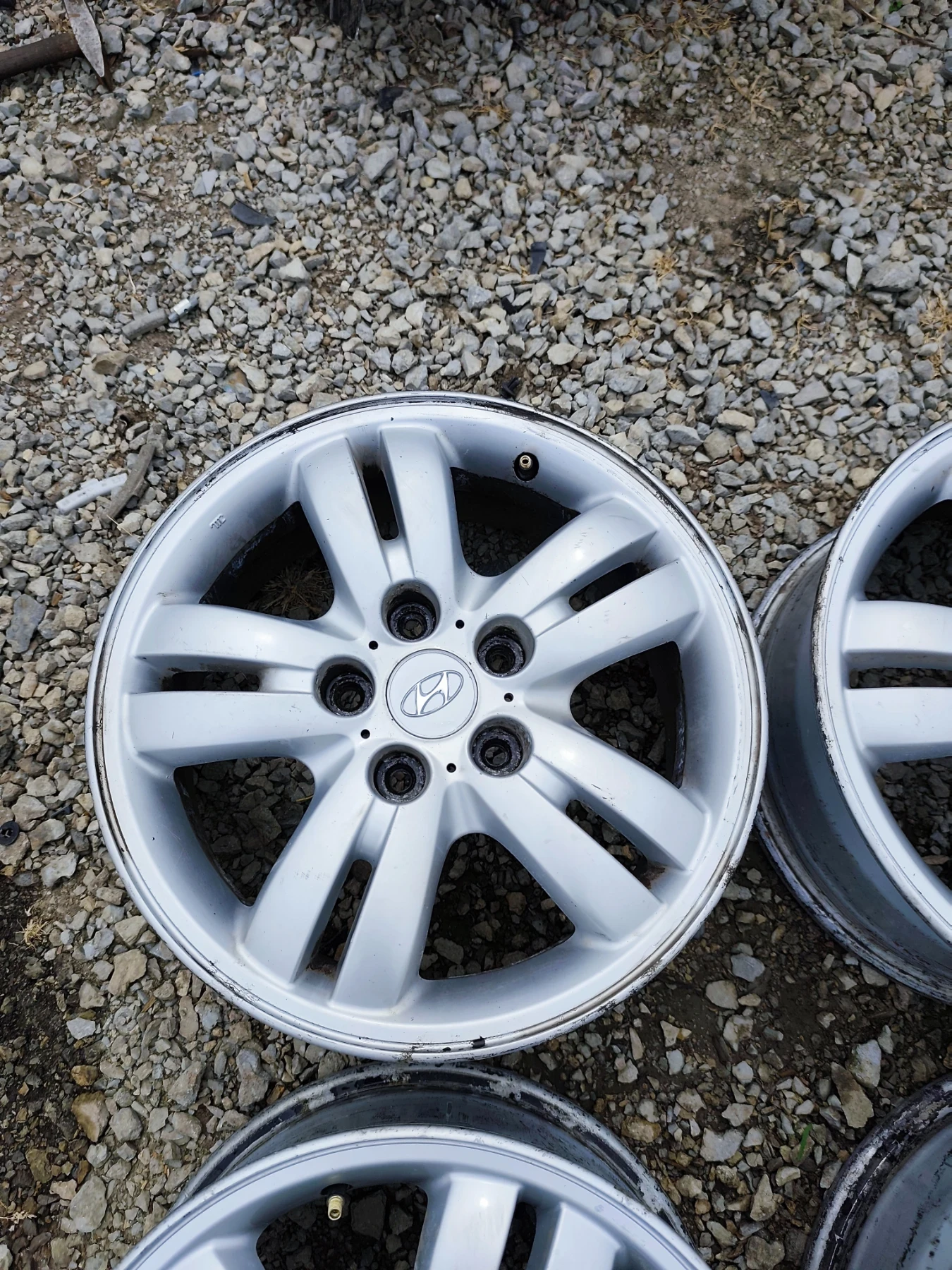 Джанти за Hyundai Tucson, снимка 4 - Гуми и джанти - 54483110