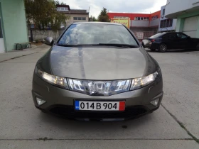 Honda Civic 2.2D-НАВИ-ПАНОРАМА- ЛИЗИНГ, снимка 5