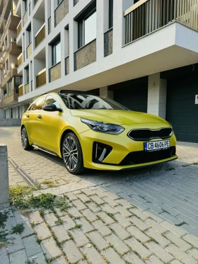 Kia Pro ceed Panorama-Gt_line  - 15500 € / 30315.36 лв. - 85145396 9