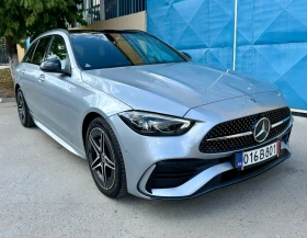 ����� �� �������� �� Mercedes-Benz C 300 E AMG LINE PHEV | 313 �.� | ��������/�������