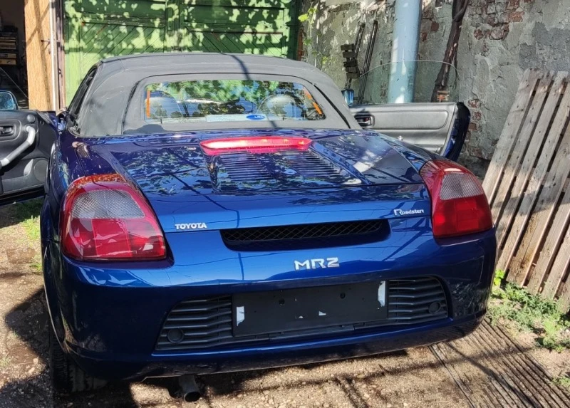 Toyota Mr2, снимка 1 - Автомобили и джипове - 46941112