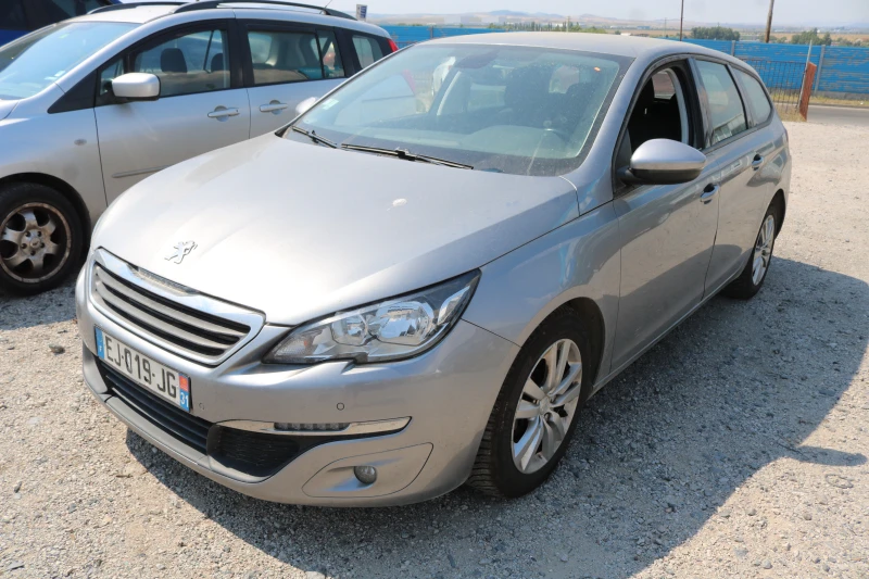 Peugeot 308 1.6 HDI, снимка 2 - Автомобили и джипове - 46925821