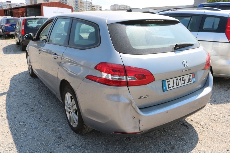 Peugeot 308 1.6 HDI, снимка 7 - Автомобили и джипове - 46925821