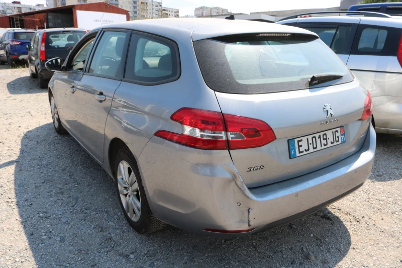 Peugeot 308 1.6 HDI, снимка 8 - Автомобили и джипове - 46925821