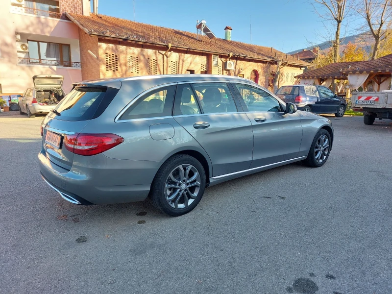 Mercedes-Benz C 200, снимка 4 - Автомобили и джипове - 47885639