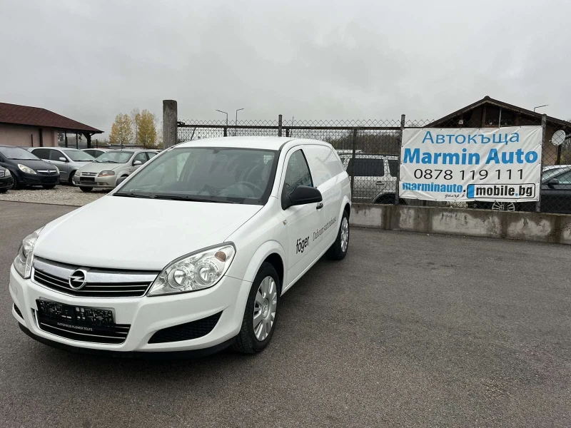 Opel Astra 1.7TDI EURO 5F 6 СКОРОСТИ КЛИМАТРОНИК , снимка 1 - Автомобили и джипове - 47945916