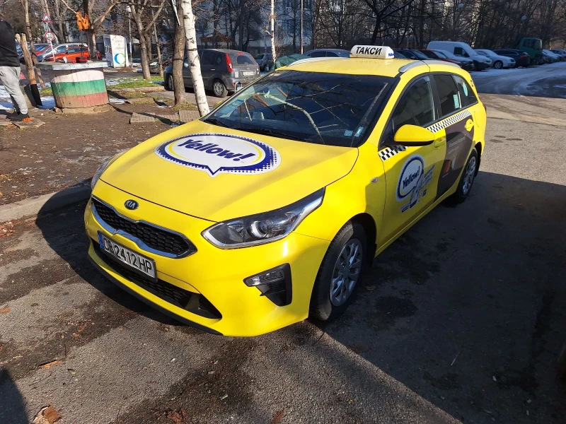 Kia Ceed 1.4, снимка 1 - Автомобили и джипове - 48589282