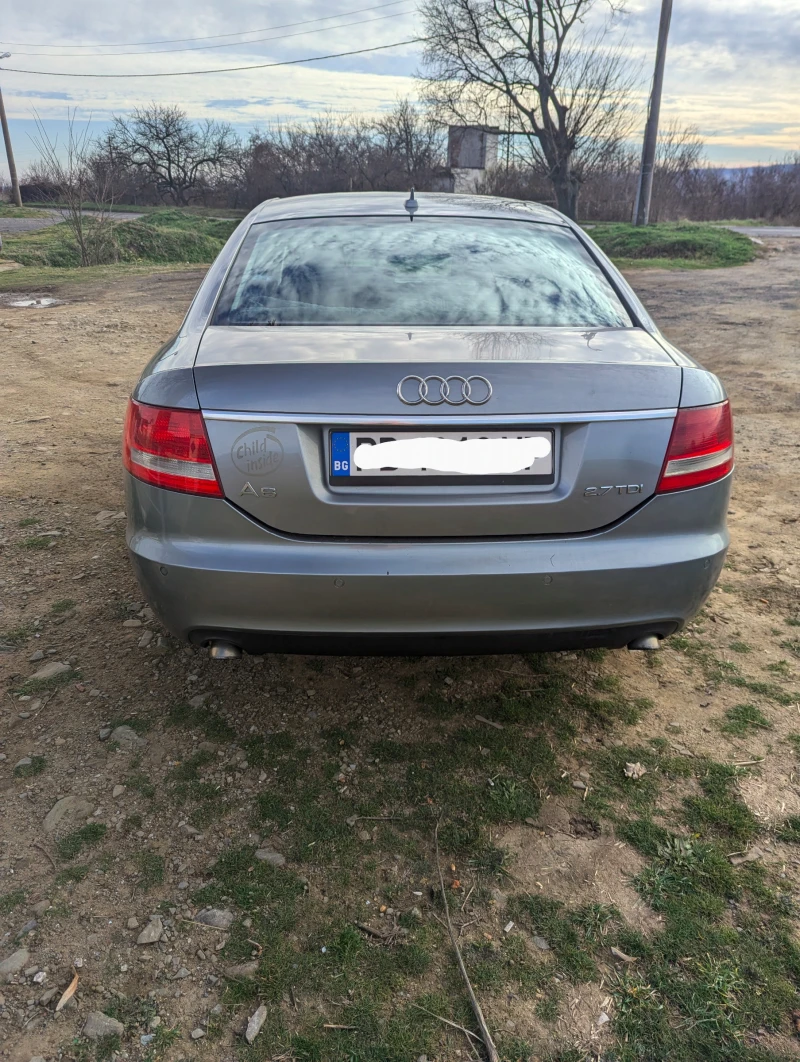 Audi A6 2.7TDI, снимка 4 - Автомобили и джипове - 48831376