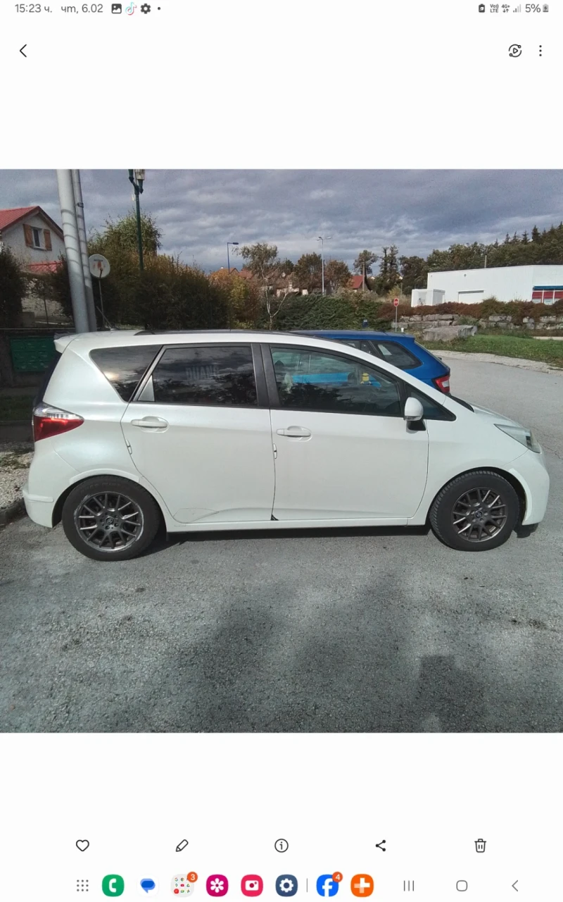 Toyota Verso S, снимка 5 - Автомобили и джипове - 48994179