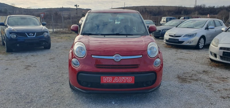 Fiat 500L 1, 3multijet, снимка 2 - Автомобили и джипове - 49100817