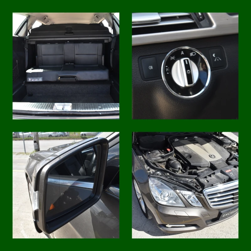 Mercedes-Benz E 350 V6* NIGHT-VISION* 6+ 1, снимка 16 - Автомобили и джипове - 49569508