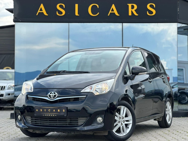 Toyota Verso S / 1.4D / CAMERA / EURO 5 / TOP /