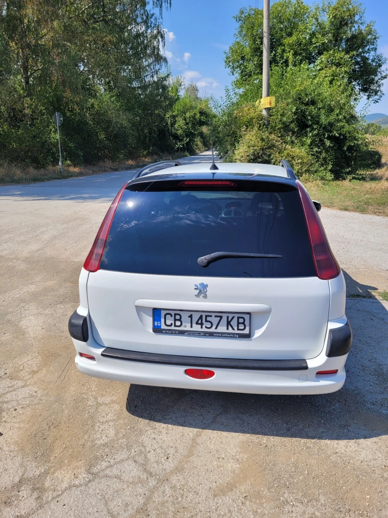 Peugeot 206, снимка 4 - Автомобили и джипове - 51655937