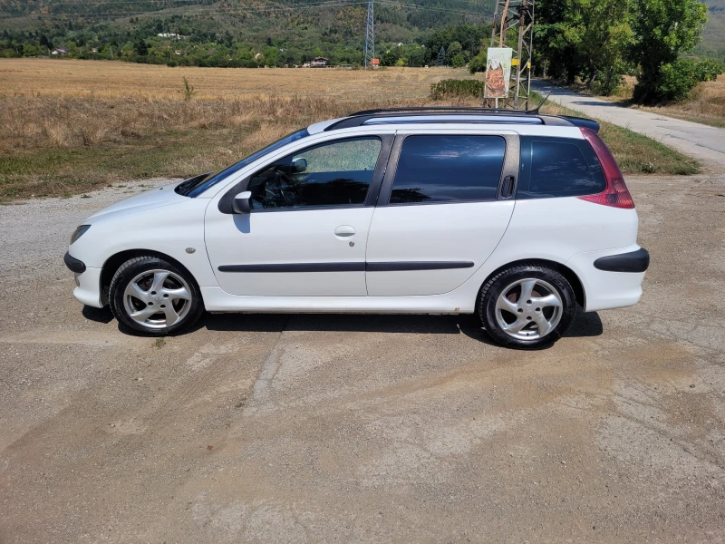 Peugeot 206, снимка 2 - Автомобили и джипове - 51655937