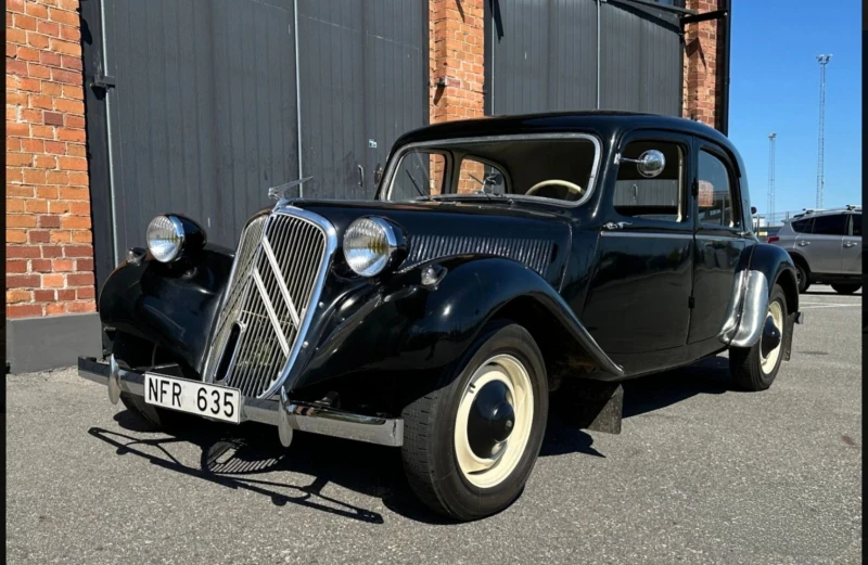 Citroen Ds B11 Traction Avant , снимка 5 - Автомобили и джипове - 52095338