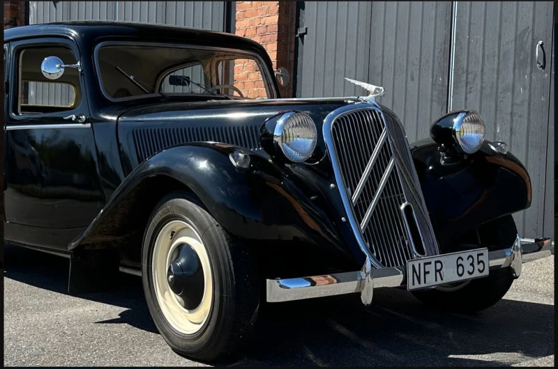 Citroen Ds B11 Traction Avant 