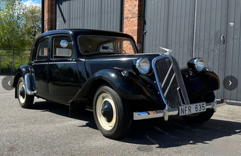 Citroen Ds B11 Traction Avant , снимка 2 - Автомобили и джипове - 52095338