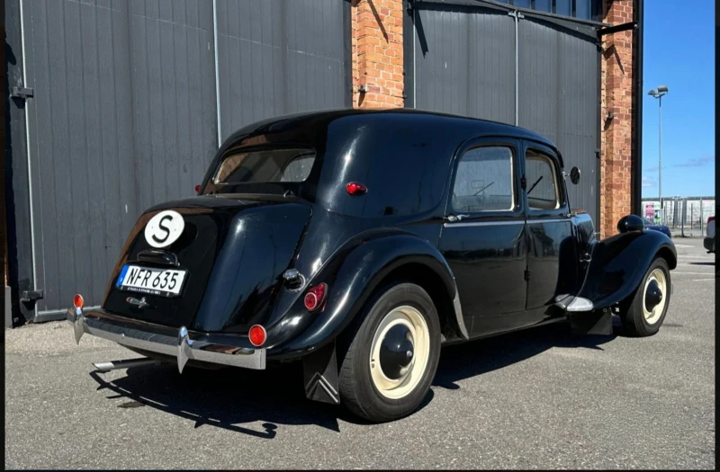 Citroen Ds B11 Traction Avant , снимка 6 - Автомобили и джипове - 52095338