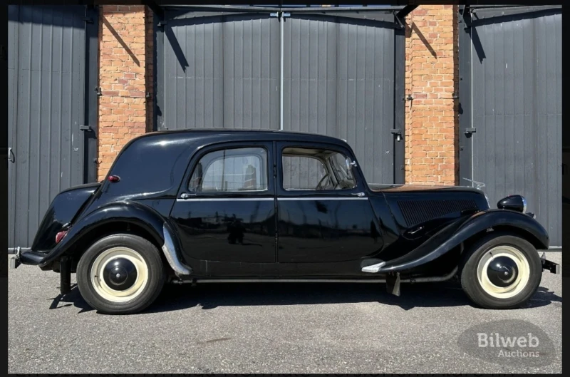 Citroen Ds B11 Traction Avant , снимка 4 - Автомобили и джипове - 52095338